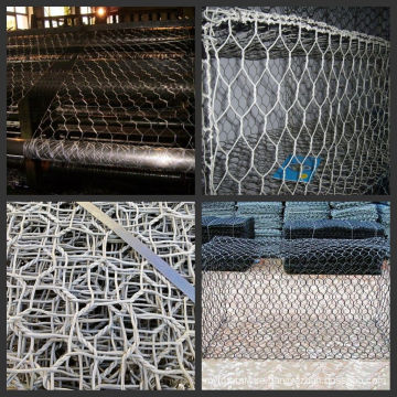 Hot Dipped Galvanized Riverway Gabion Box